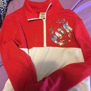 VS Pink bling long sleeve